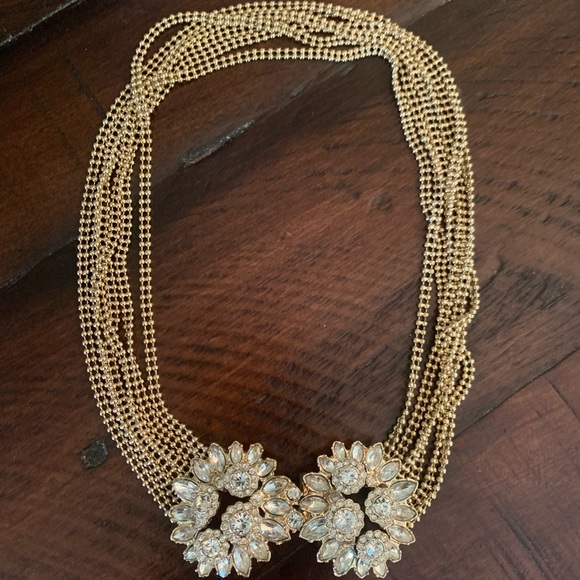 Gold choker necklace - Picture 2 of 5